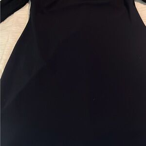 Tommy Hilfiger Navy Blue Long-Sleeve Mini Dress